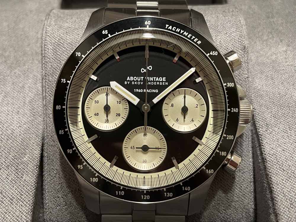 アバウトヴィンテージ 1960 レーシングクロノグラフ aboutvintage